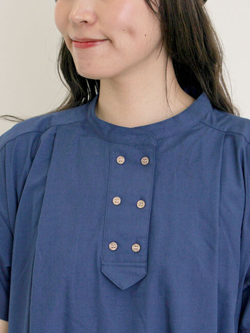 Samansa Mos2「◎【S/Mサイズ】ダブルボタンワンピース」|ワンピース|