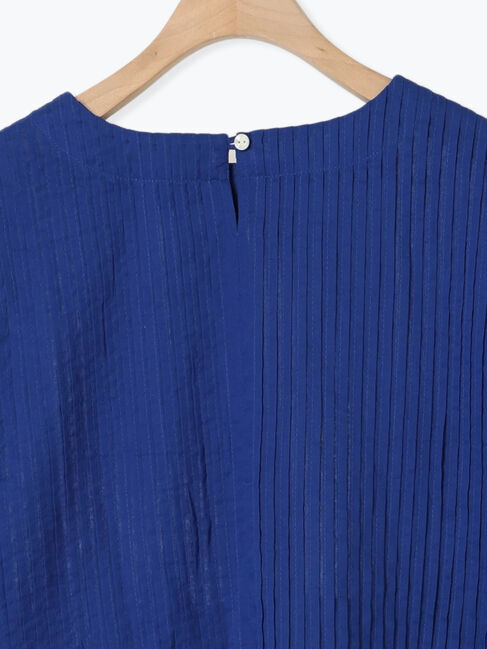 Samansa Mos2「インドピンタックブラウス」|シャツ・ブラウス|