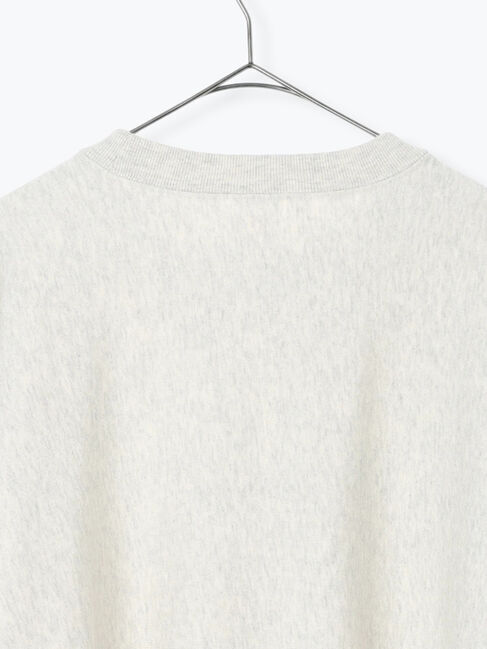 sm2rhythm「【Healthknit】ロゴクルーネックプルオーバー」|Tシャツ・カットソー|