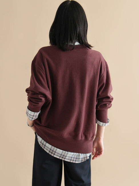 sm2rhythm「【Healthknit】ロゴクルーネックプルオーバー」|Tシャツ・カットソー|