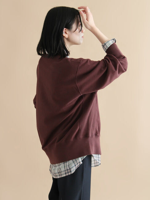 sm2rhythm「【Healthknit】ロゴクルーネックプルオーバー」|Tシャツ・カットソー|