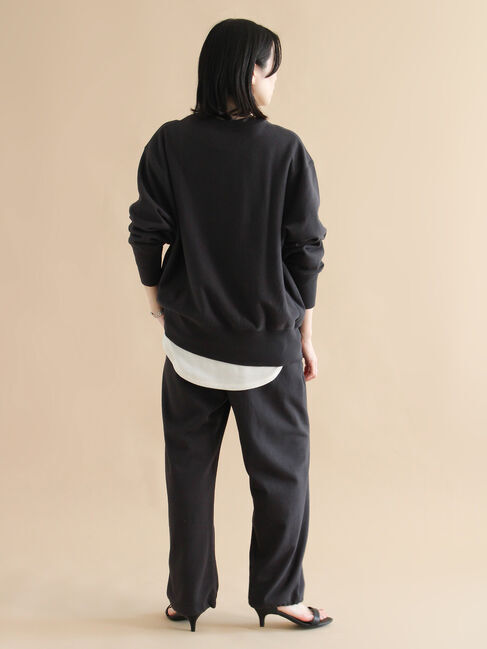 sm2rhythm「【Healthknit】ロゴクルーネックプルオーバー」|Tシャツ・カットソー|