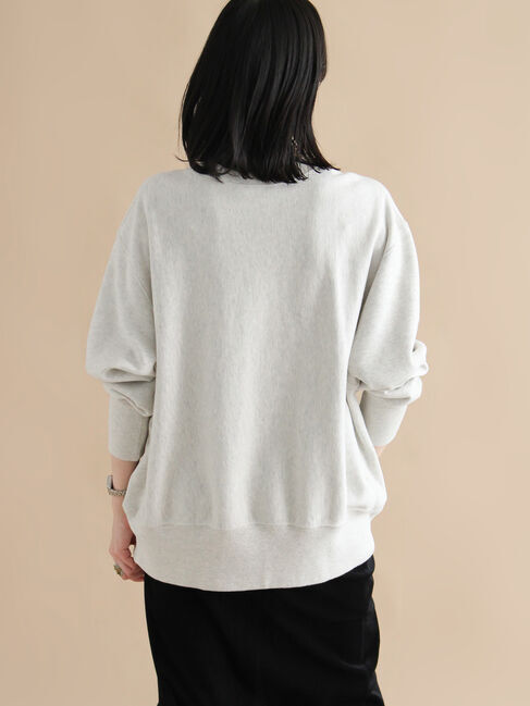 sm2rhythm「【Healthknit】ロゴクルーネックプルオーバー」|Tシャツ・カットソー|