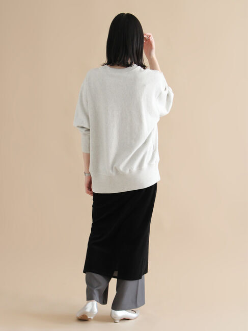 sm2rhythm「【Healthknit】ロゴクルーネックプルオーバー」|Tシャツ・カットソー|