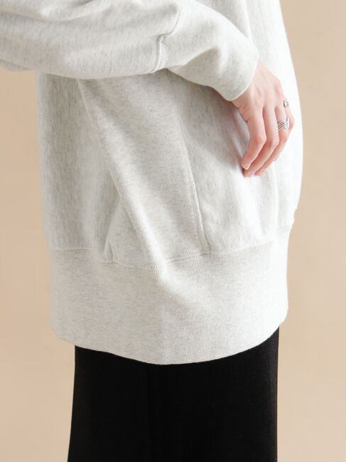 sm2rhythm「【Healthknit】ロゴクルーネックプルオーバー」|Tシャツ・カットソー|