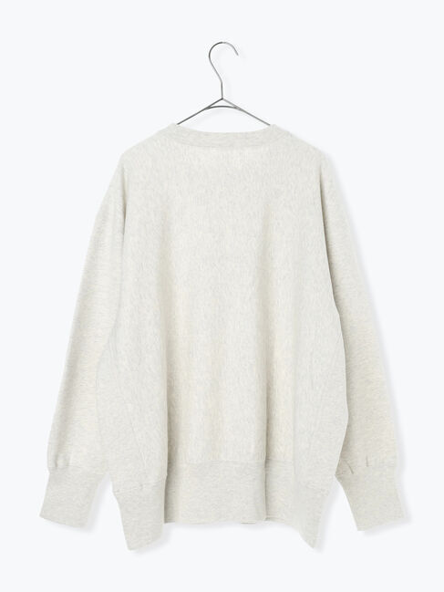 sm2rhythm「【Healthknit】ロゴクルーネックプルオーバー」|Tシャツ・カットソー|