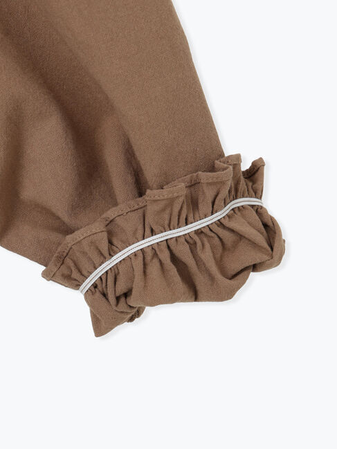 Samansa Mos2「【WEB限定】花柄刺繍ブラウス」|シャツ・ブラウス|