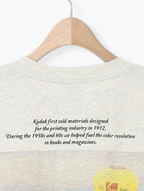 SM2「【KODAK】バックプリントロンT」|Tシャツ・カットソー|