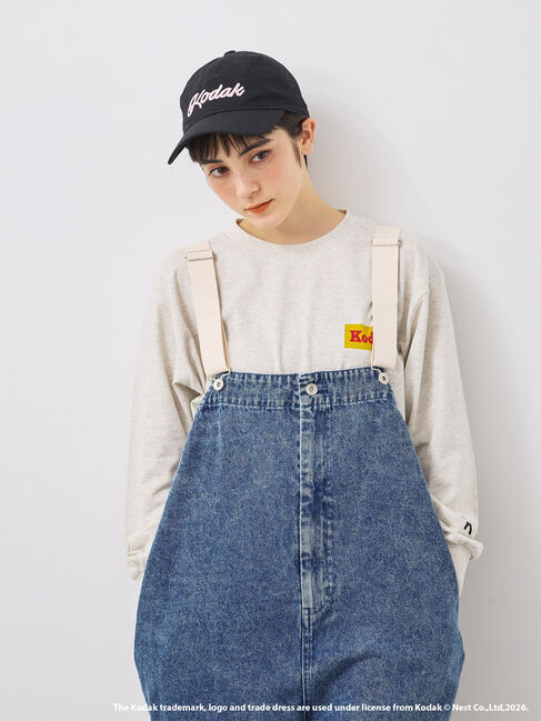 SM2「【KODAK】バックプリントロンT」|Tシャツ・カットソー|