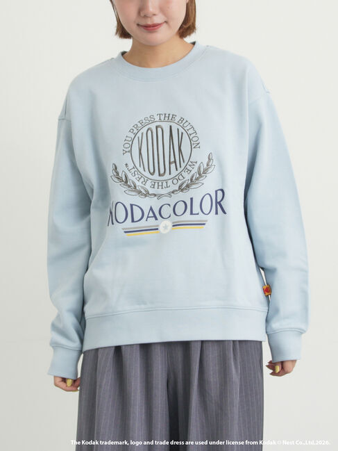 SM2「【KODAK】ロゴプリントスウェット」|Tシャツ・カットソー|サックスブルー