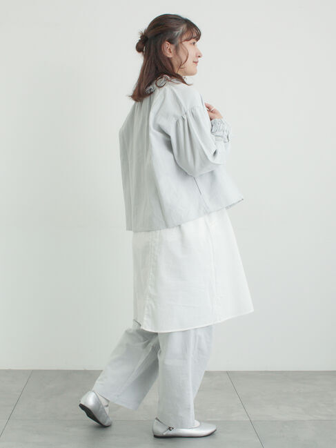 Samansa Mos2「綿麻コクーンパンツ」|その他|