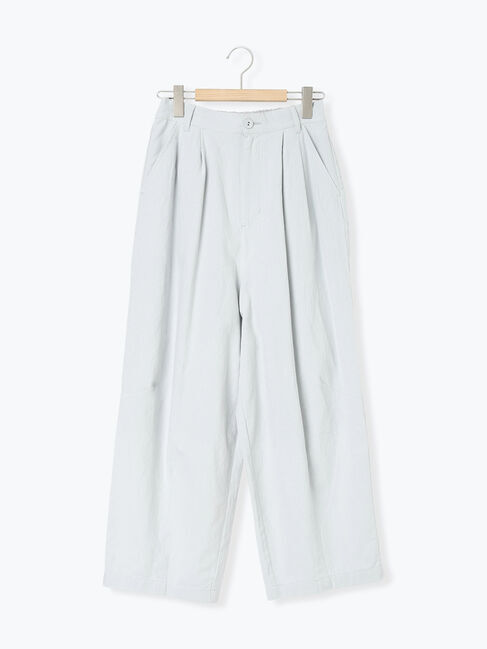 Samansa Mos2「綿麻コクーンパンツ」|その他|