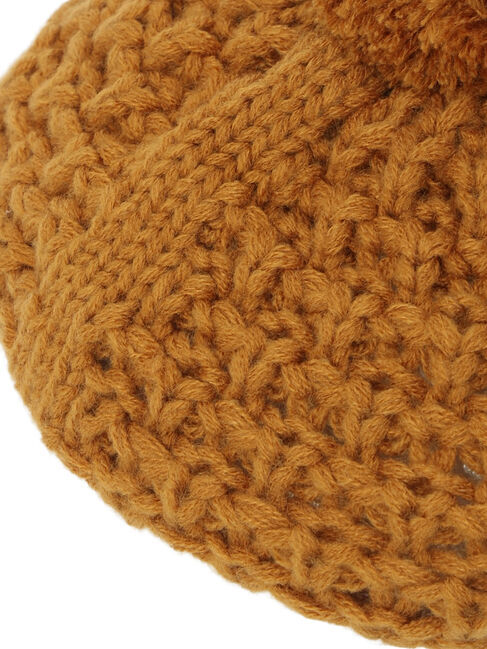 Samansa Mos2 Lagom「ニットベレー帽」|その他|