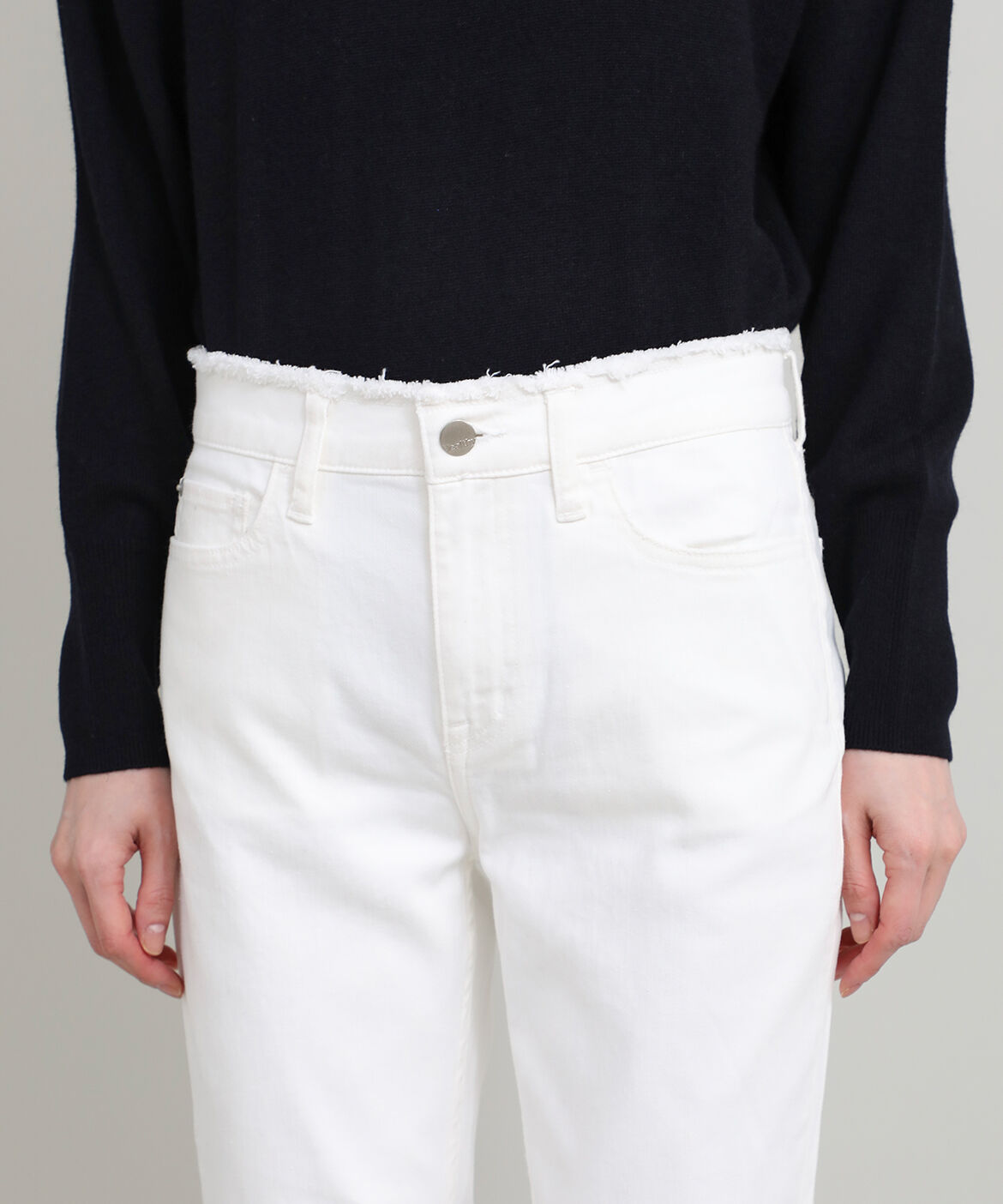 7-IDconcept.「H. Salt ミッドライズテーパードデニム《Healthy DENIM》」|デニム|