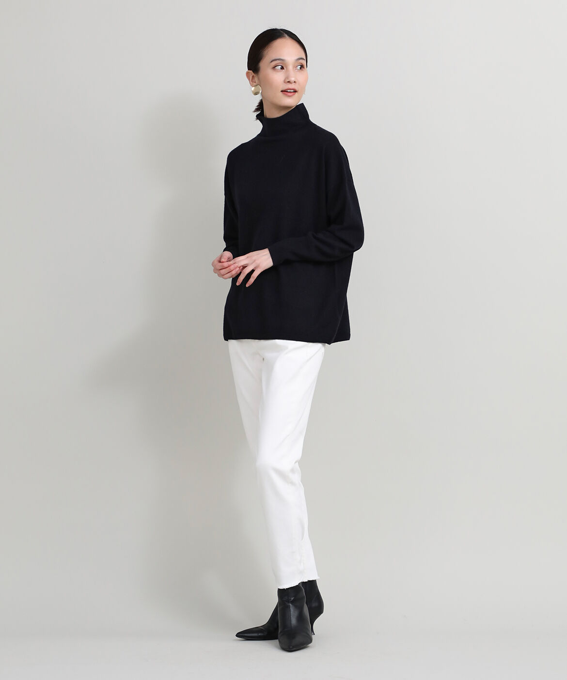 7-IDconcept.「H. Salt ミッドライズテーパードデニム《Healthy DENIM》」|デニム|