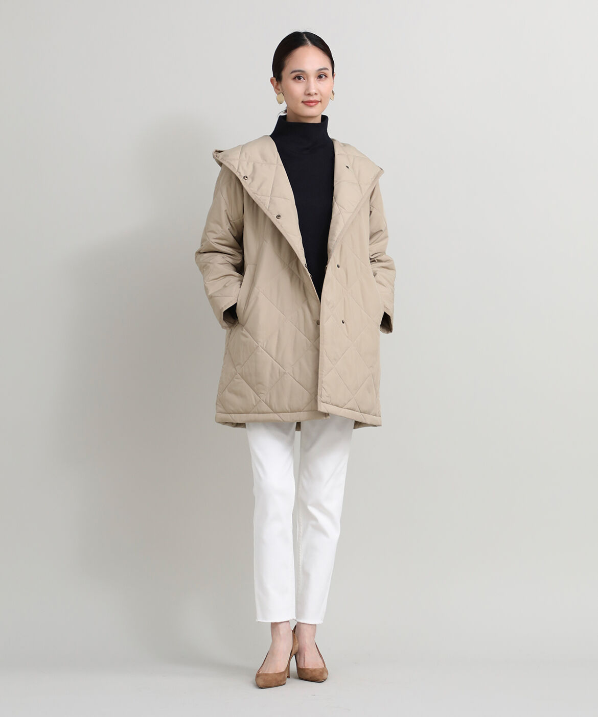 7-IDconcept.「H. Salt ミッドライズテーパードデニム《Healthy DENIM》」|デニム|