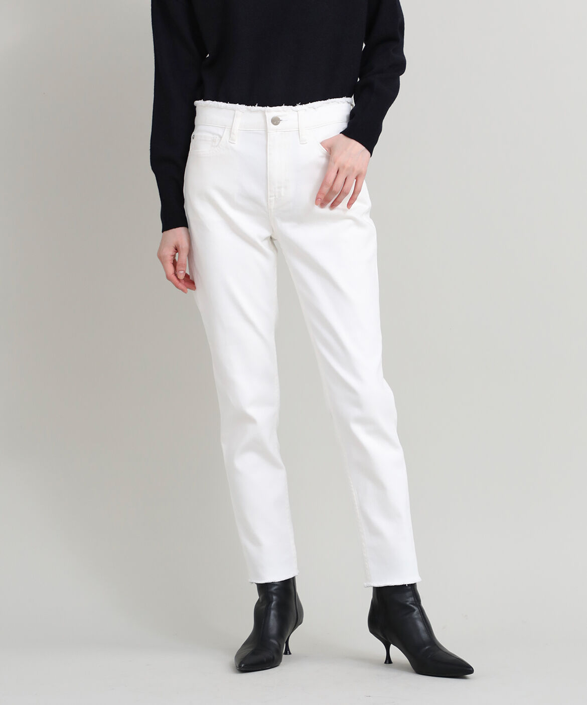 7-IDconcept.「H. Salt ミッドライズテーパードデニム《Healthy DENIM》」|デニム|