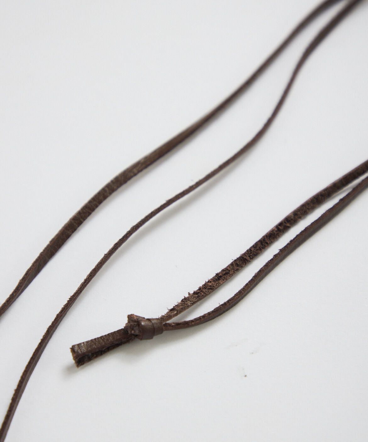 7-IDconcept.「レザーコードネックレス」|ネックレス|