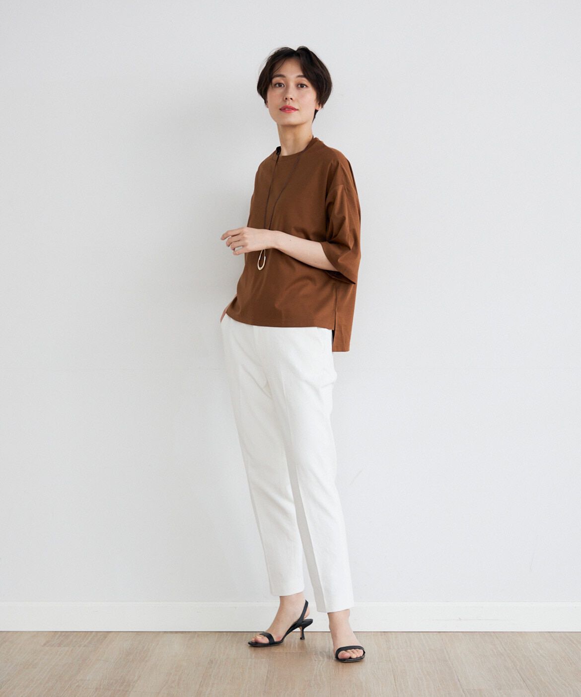 7-IDconcept.「レザーコードネックレス」|ネックレス|