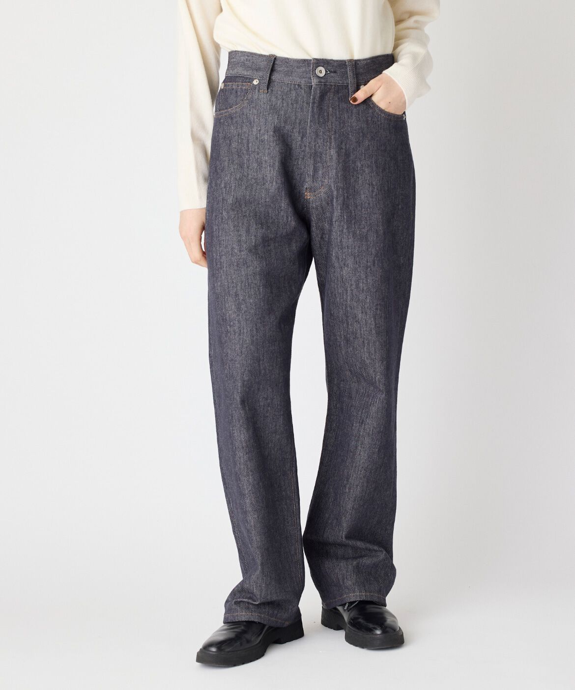 DAY by DAY it&rsquo;s international「ベーシックストレートデニムパンツ《SUVIN DENIM》」|デニム|