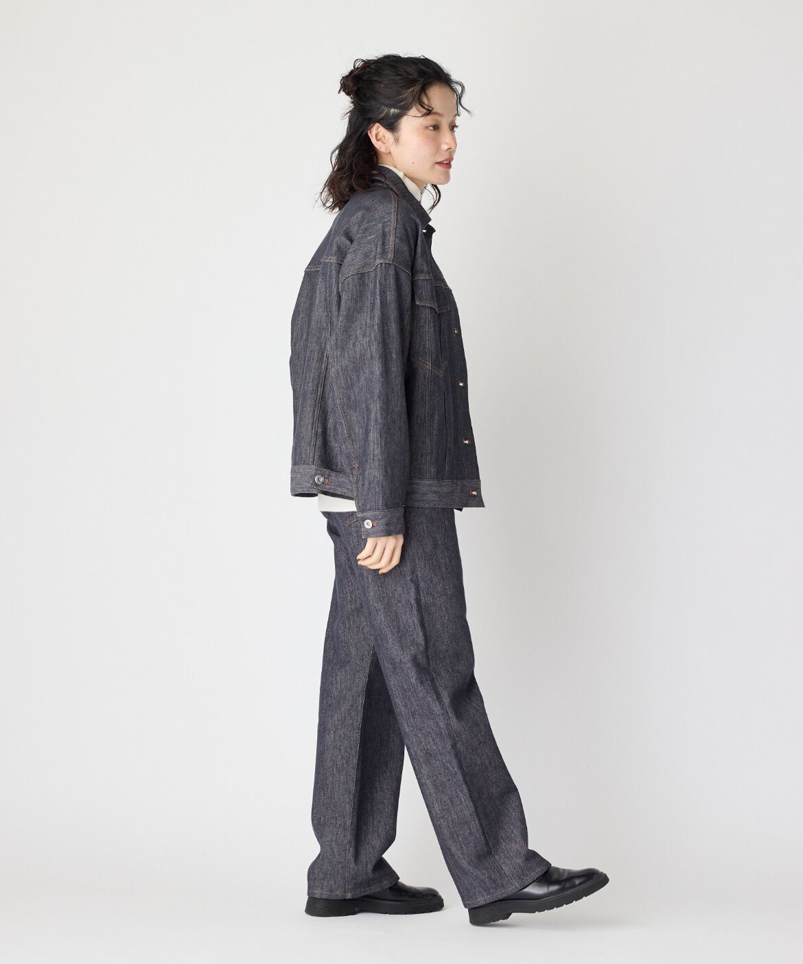 DAY by DAY it&rsquo;s international「ベーシックストレートデニムパンツ《SUVIN DENIM》」|デニム|
