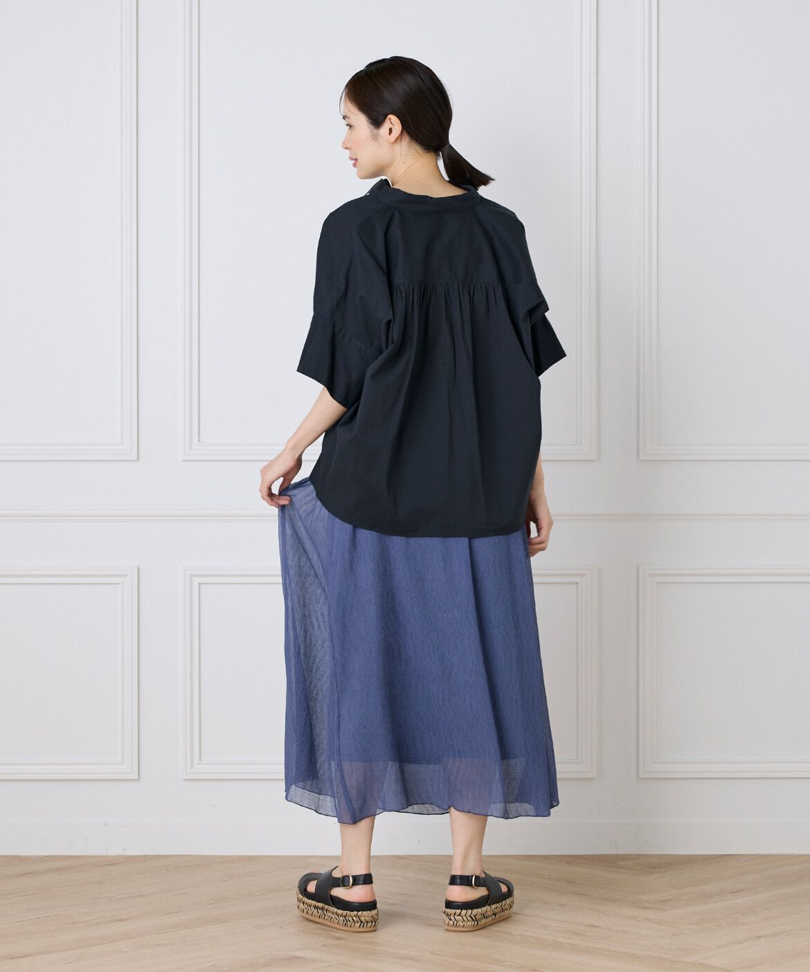 DAY by DAY it&rsquo;s international「シアー楊柳スカート」|スカート|