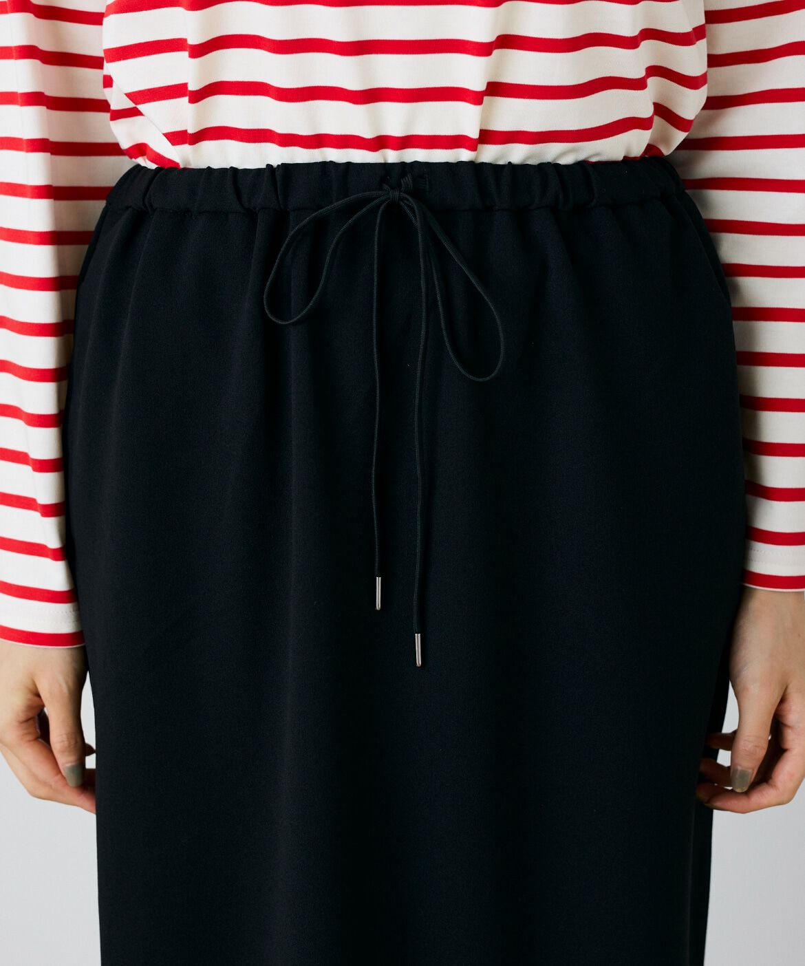 DAY by DAY it&rsquo;s international「ジョーゼットジャージーイージーストレートスカート」|スカート|