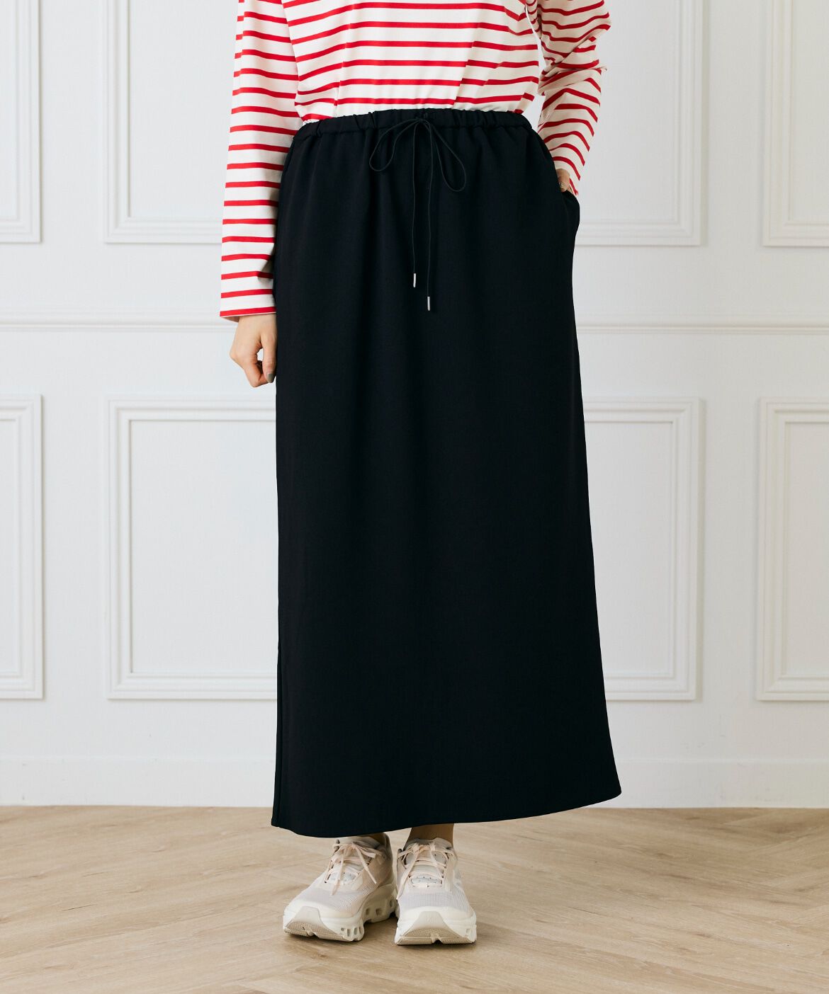 DAY by DAY it&rsquo;s international「ジョーゼットジャージーイージーストレートスカート」|スカート|