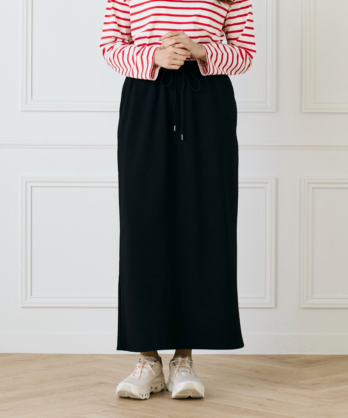 DAY by DAY it&rsquo;s international「ジョーゼットジャージーイージーストレートスカート」|スカート|