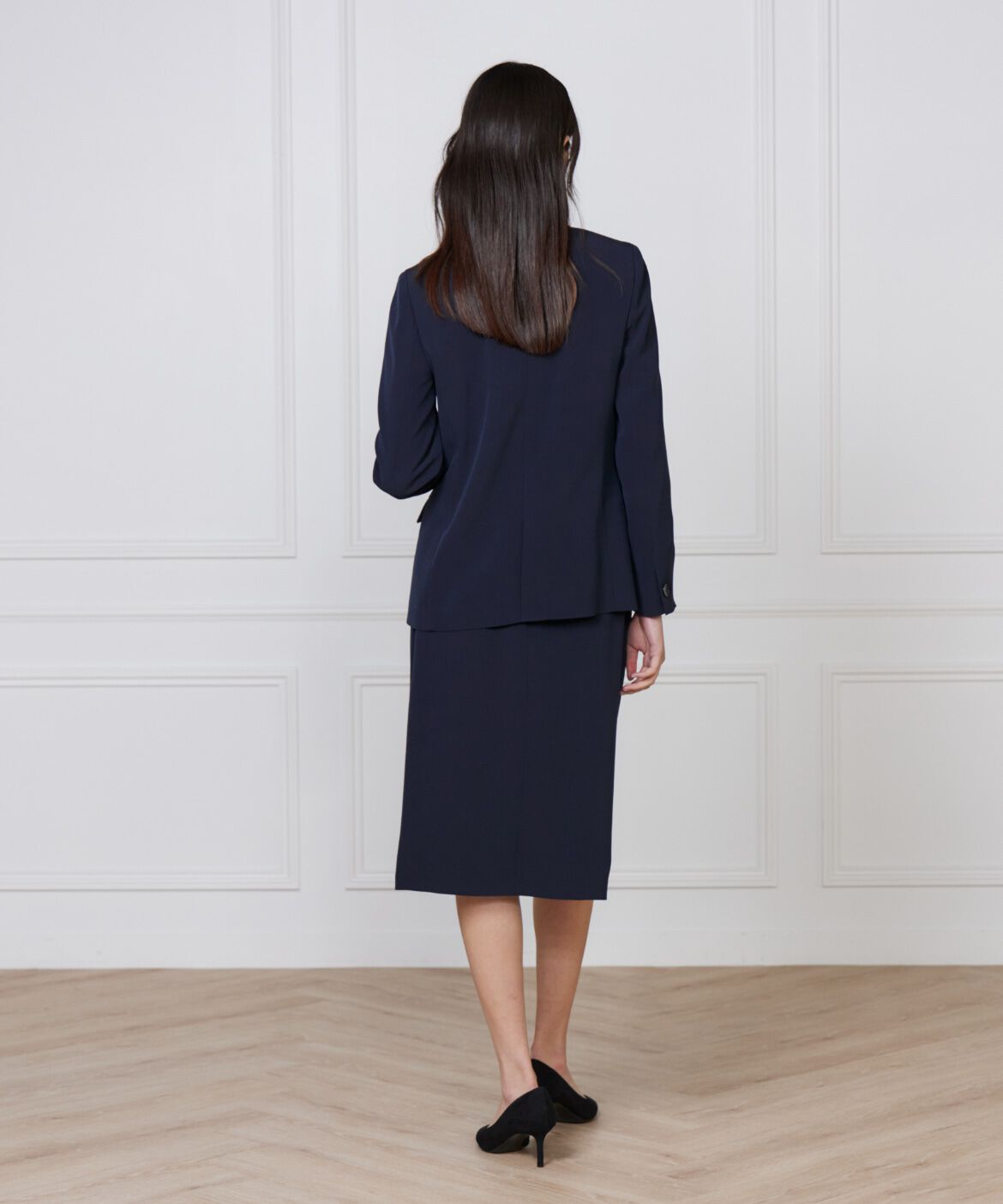 INED「《大きいサイズ》テーラードジャケット」|テーラードジャケット|