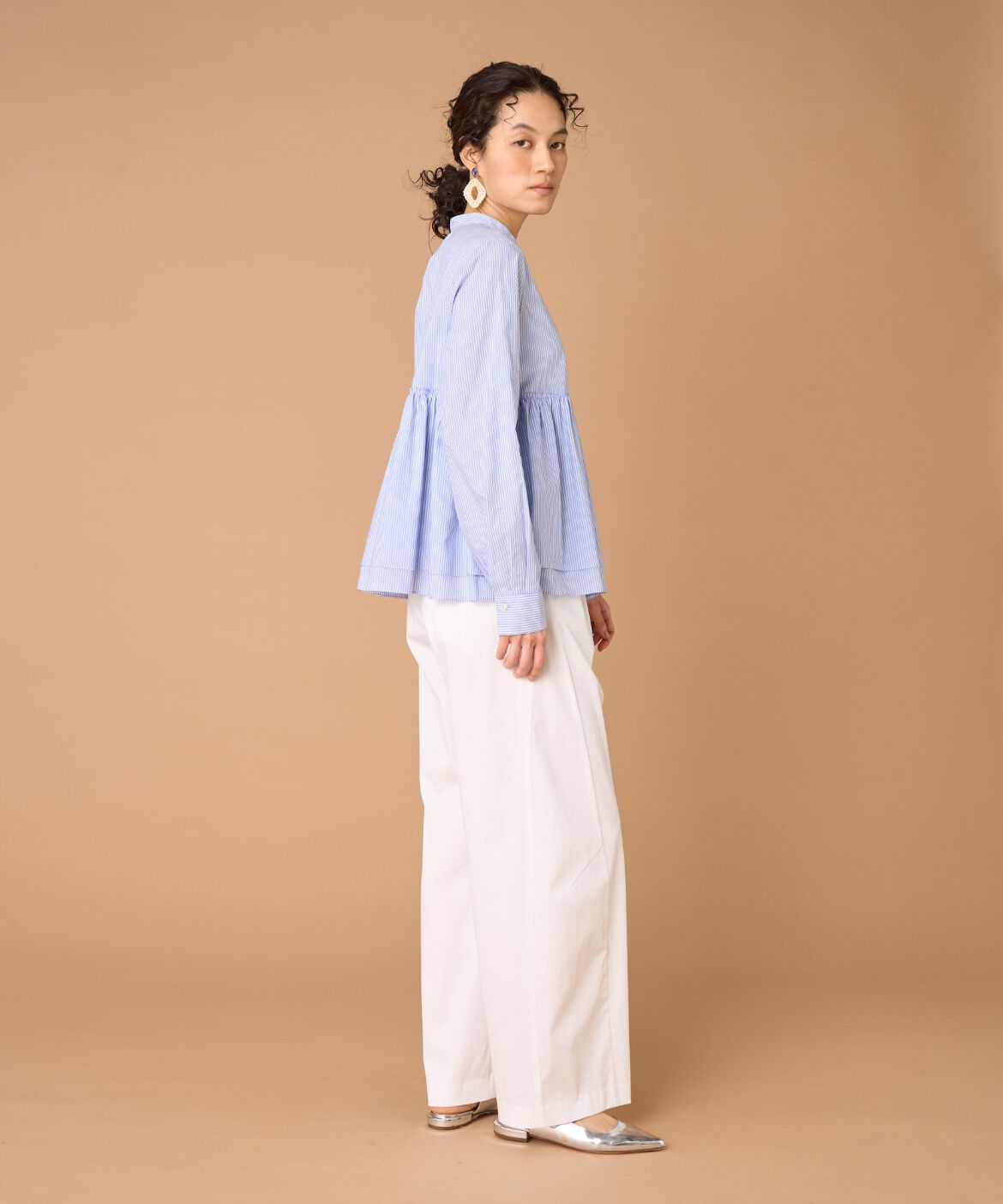 INED「レイヤードブラウス」|シャツ・ブラウス|