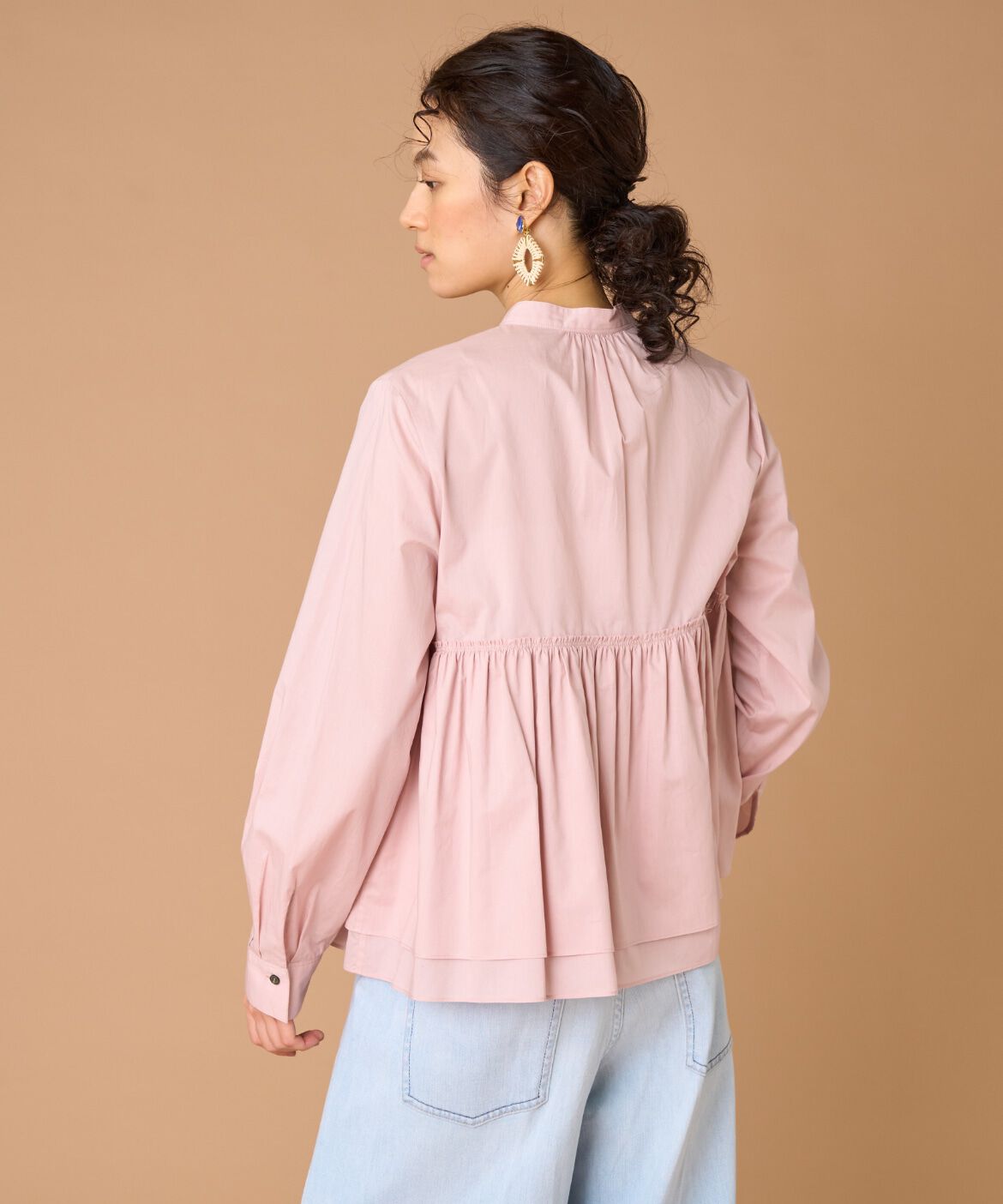 INED「レイヤードブラウス」|シャツ・ブラウス|