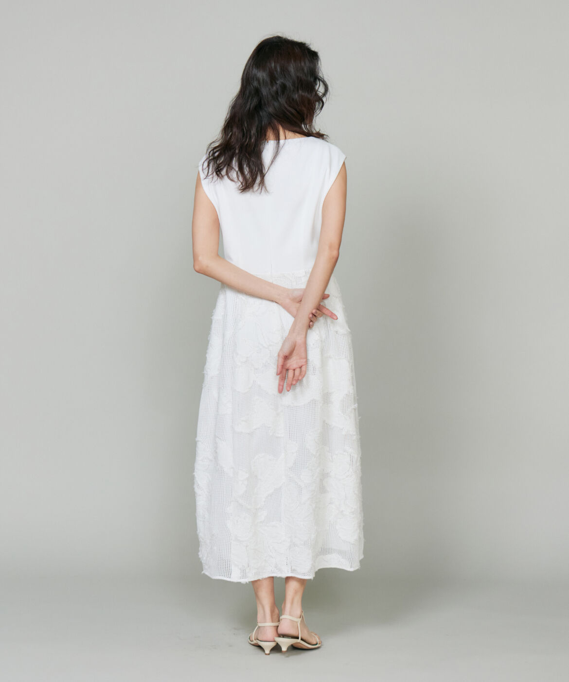 la veille by SUPERIOR CLOSET「異素材ワンピース」|ワンピース|