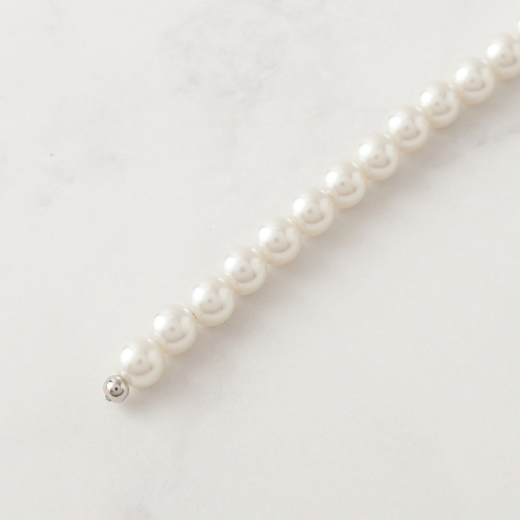 UNTITLED「【セレモニー】パール調フリークリップネックレス」|ネックレス|
