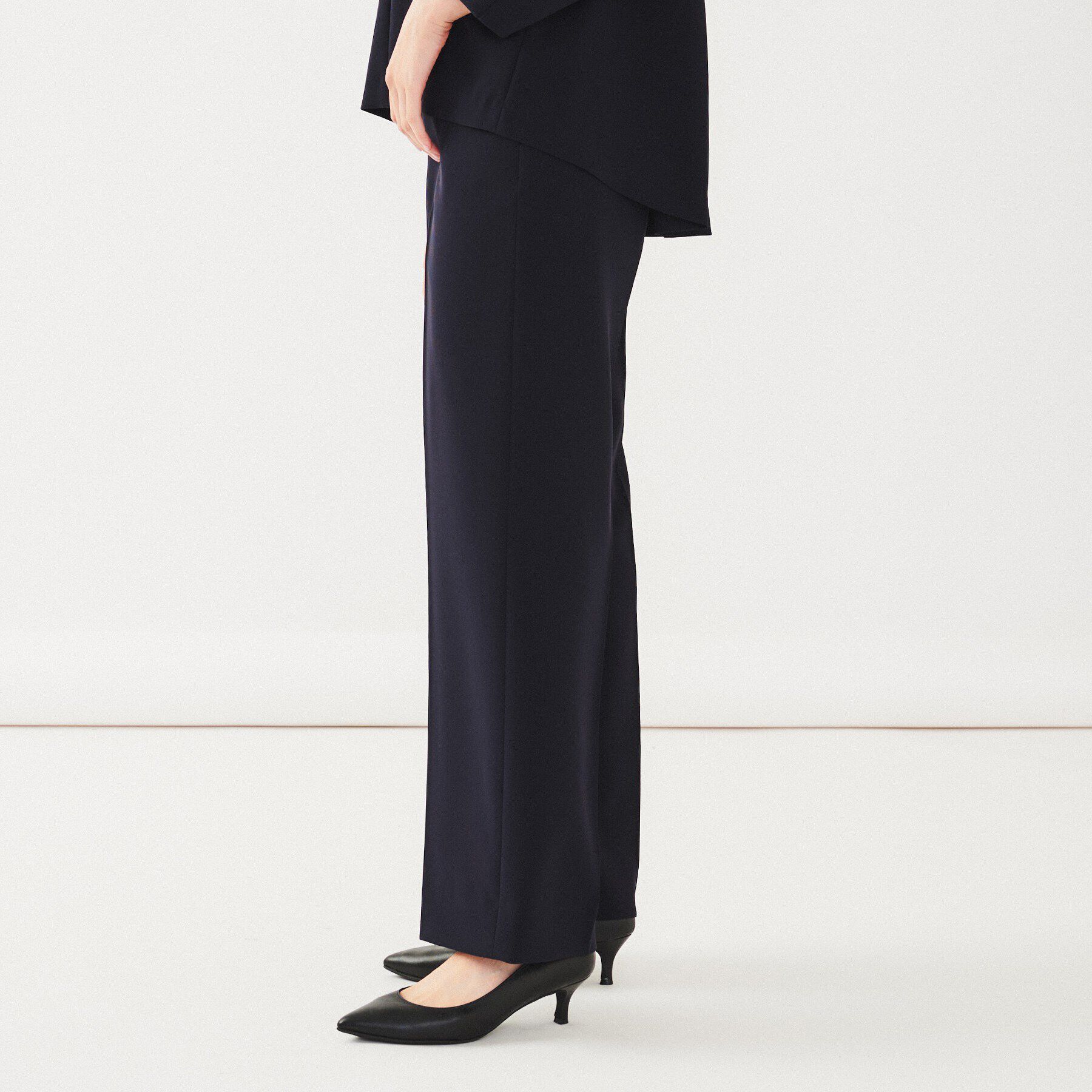 UNTITLED「【通勤スーツ】ワイドパンツ」|その他|