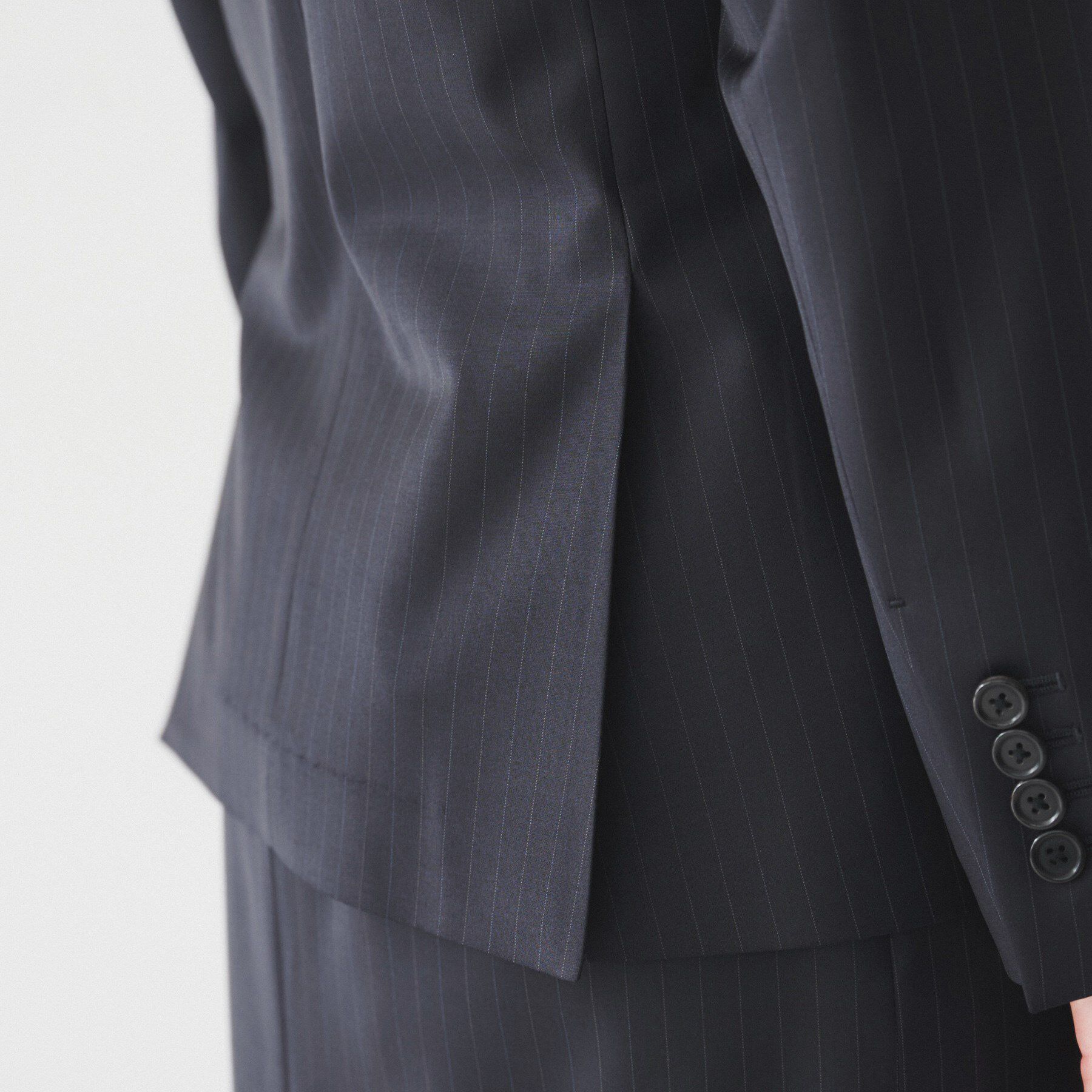 UNTITLED「【通勤スーツ】ウーステッド テーラードジャケット」|テーラードジャケット|