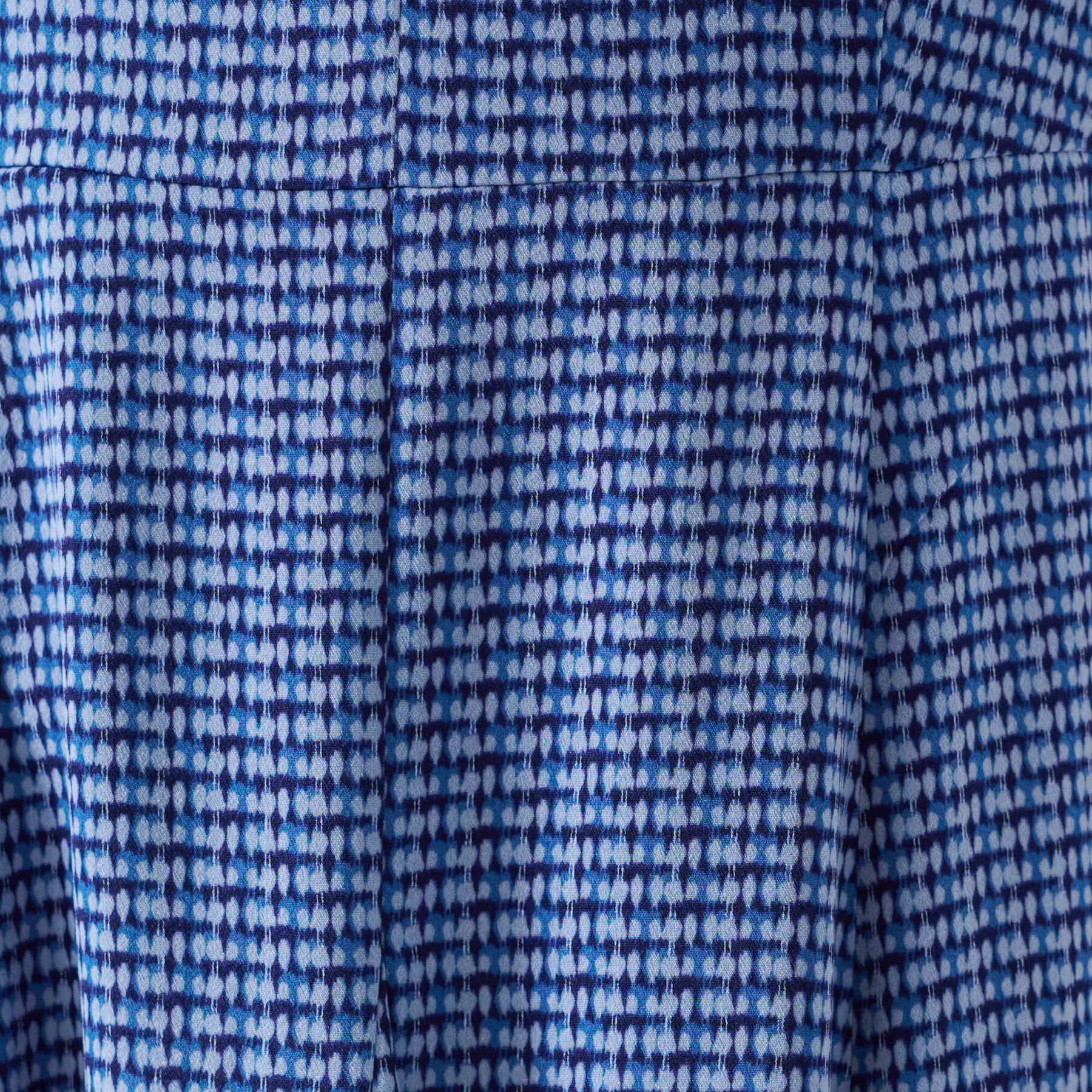 UNTITLED「【きれいめ/洗える/夏ワンピ】ジオメトリック柄ワンピース」|ワンピース|