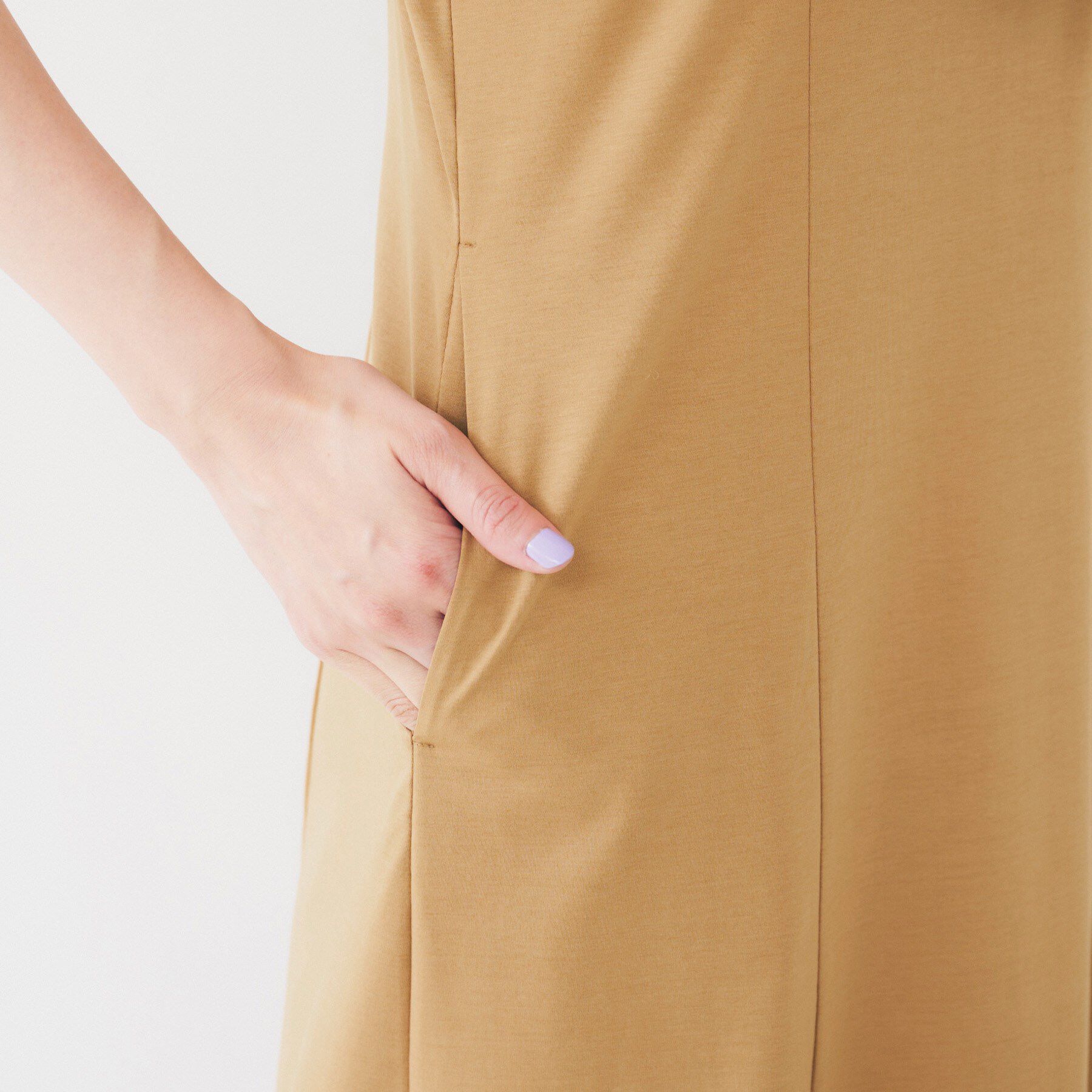 UNTITLED「【洗える／夏ワンピ／2WAY】ジャージワンピース」|ワンピース|