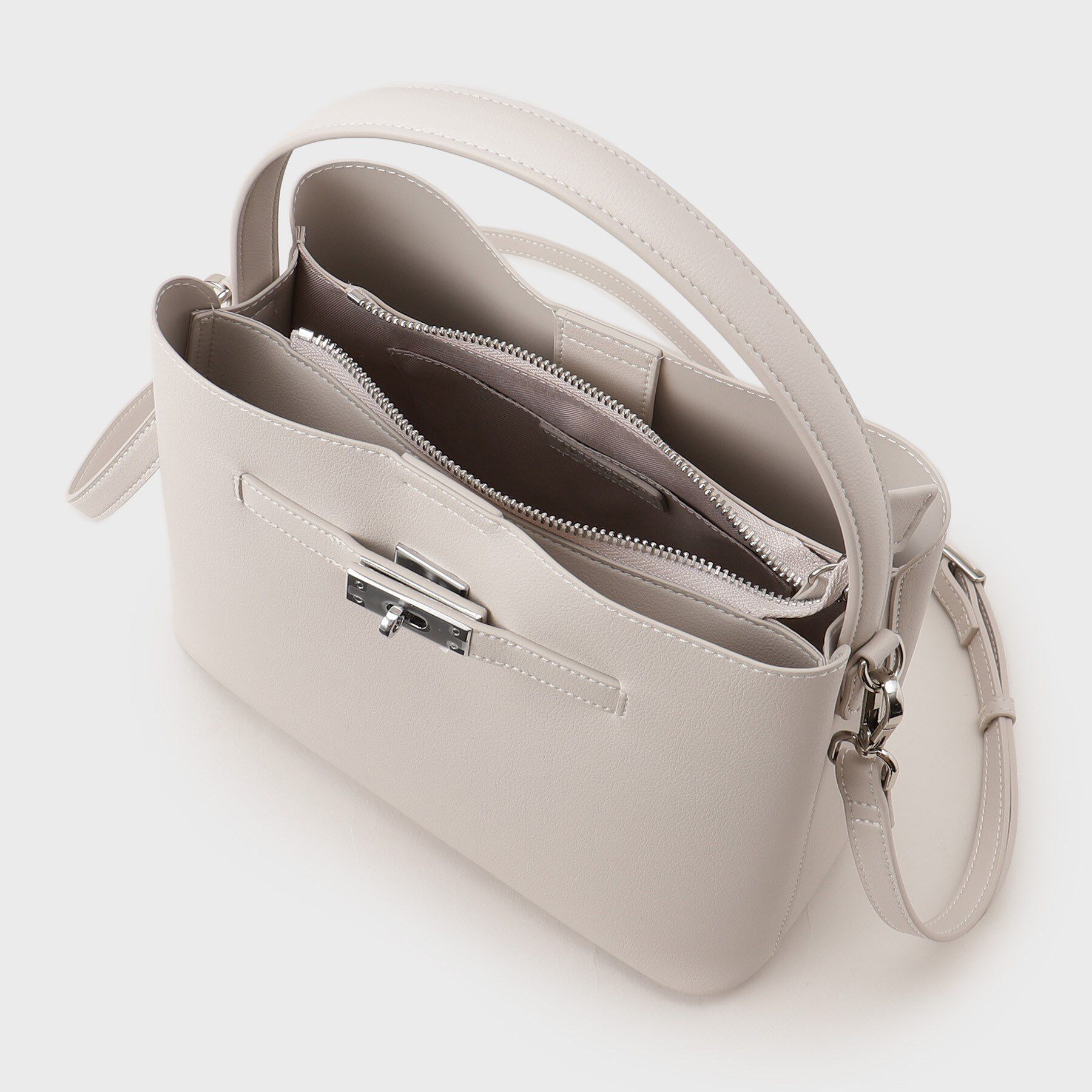 UNTITLED「【追加/新色】エアリーワンハンドルバッグ」|ハンドバッグ|