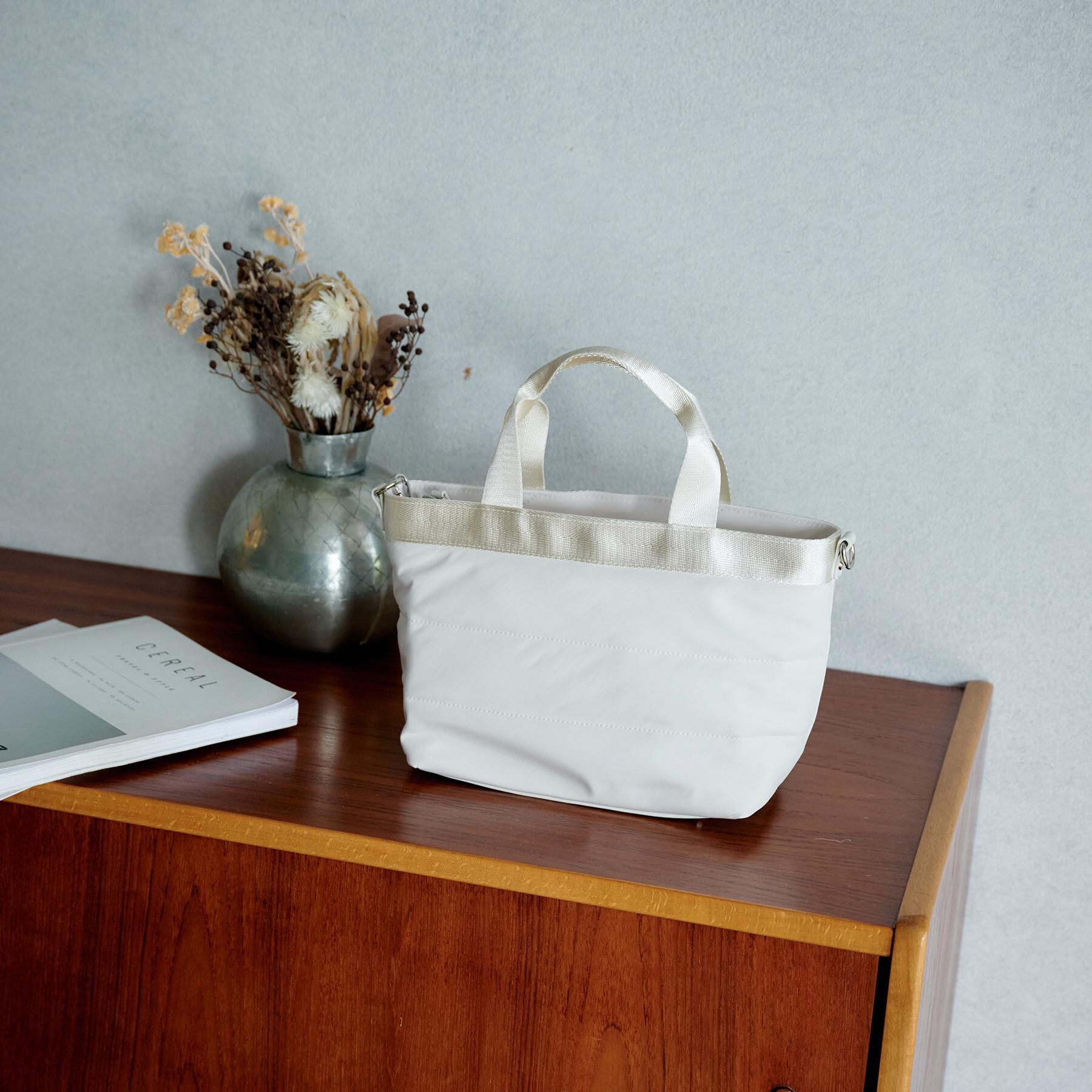 UNTITLED「2Wayパデットトート」|トートバッグ|