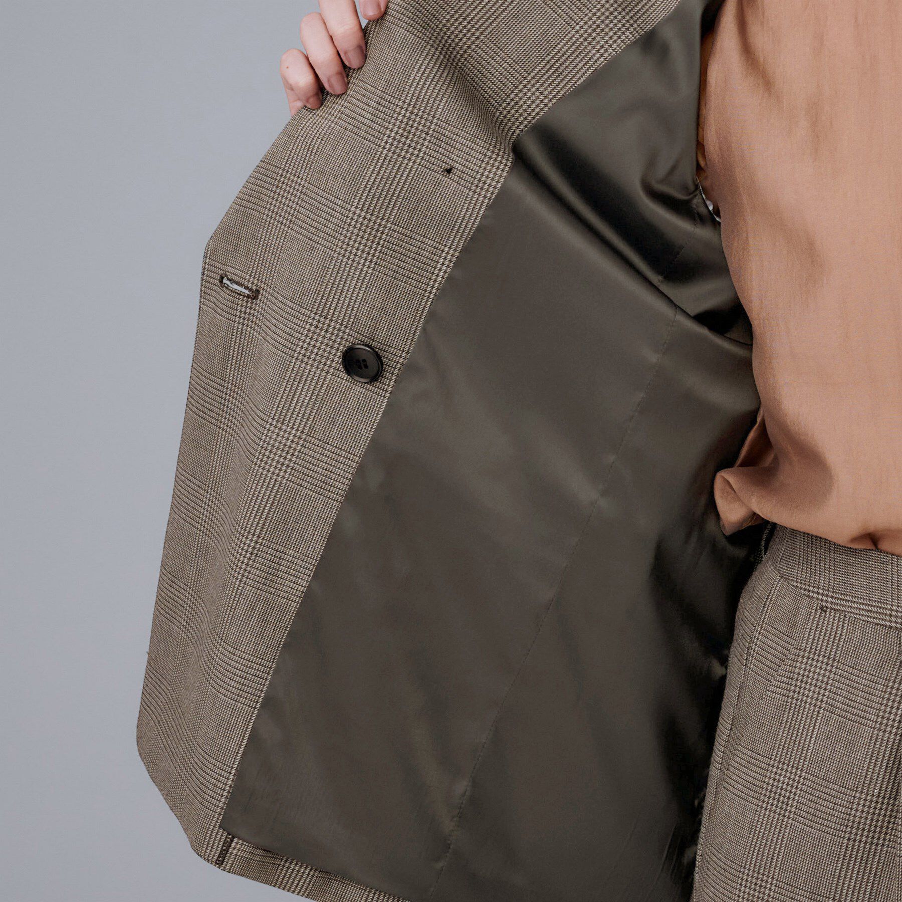 UNTITLED「【セットアップ可】ウールライク ダブルブレストジャケット」|テーラードジャケット|