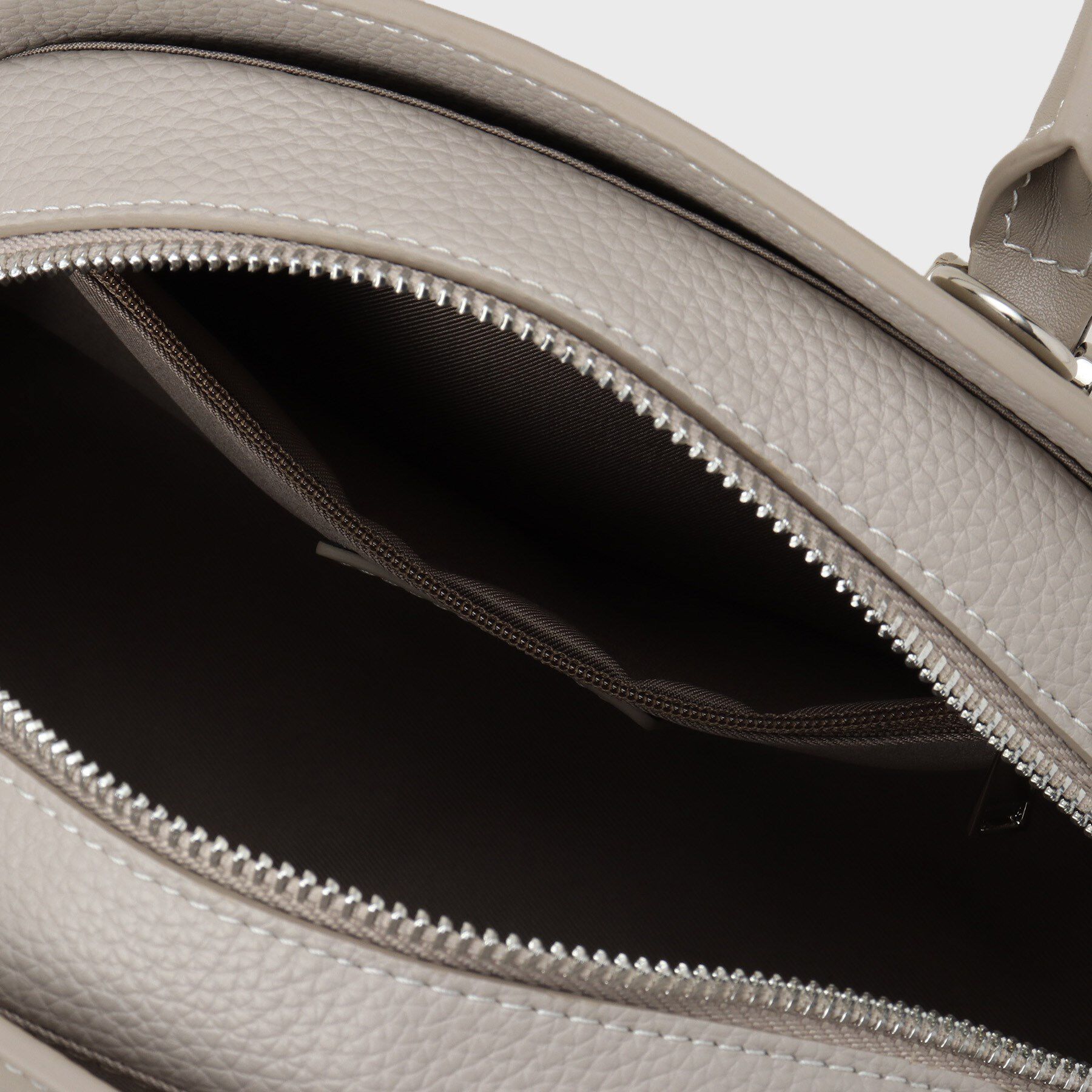 UNTITLED「スプリットレザーラウンドボストンバッグ」|ボストンバッグ|