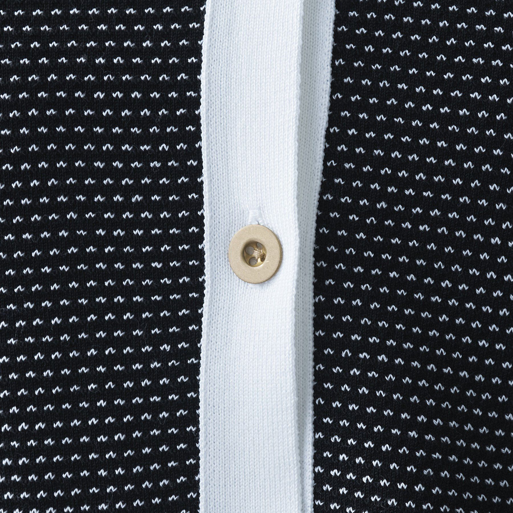 UNTITLED「【セットアップ可/ツイード風】配色ハイゲージニットカーディガン」|カーディガン|