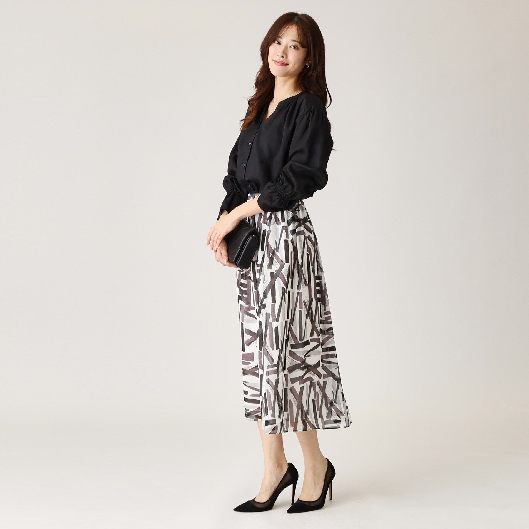 COUP DE CHANCE「【ラミー100％／洗える】ギャザーブラウス」|シャツ・ブラウス|