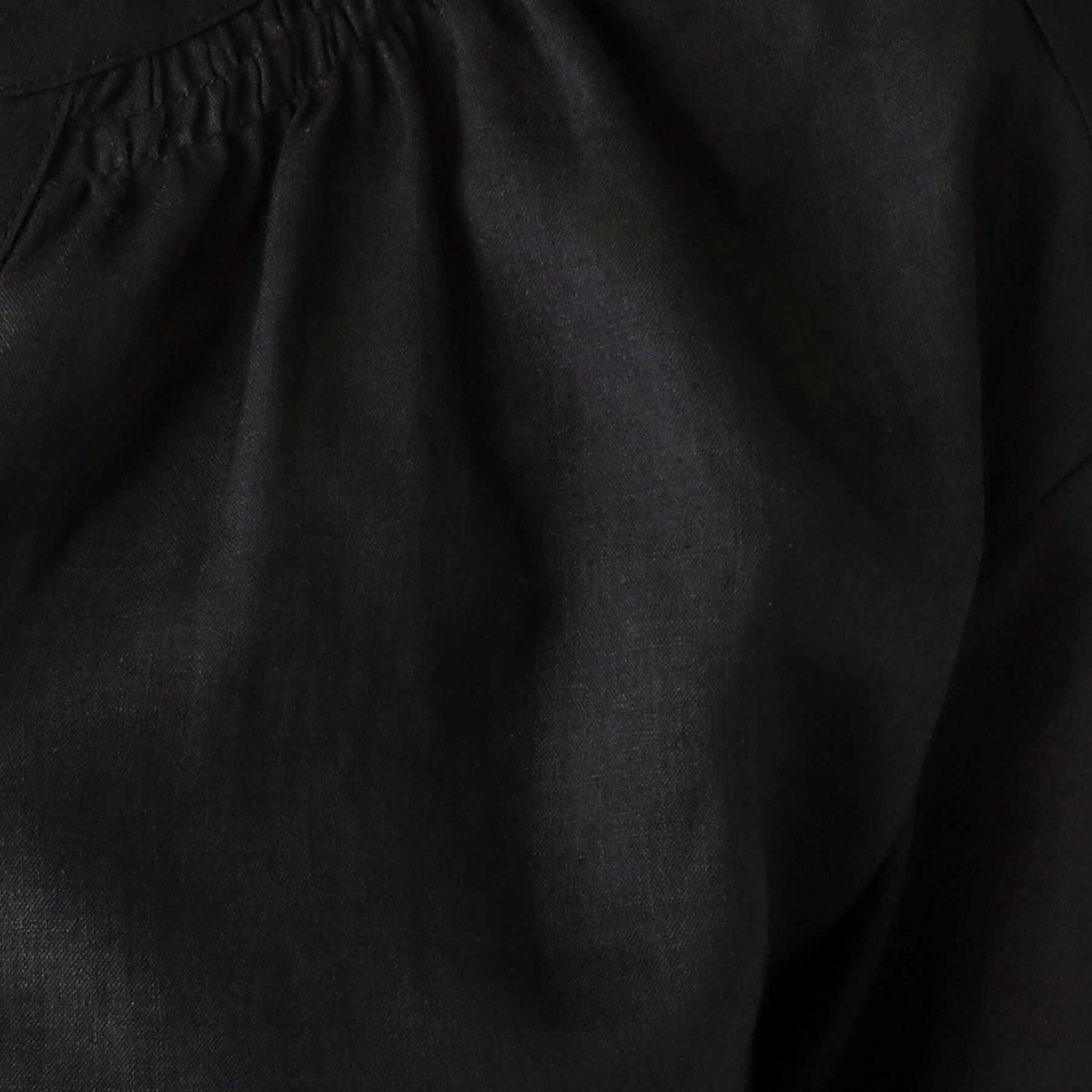 COUP DE CHANCE「【ラミー100％／洗える】ギャザーブラウス」|シャツ・ブラウス|