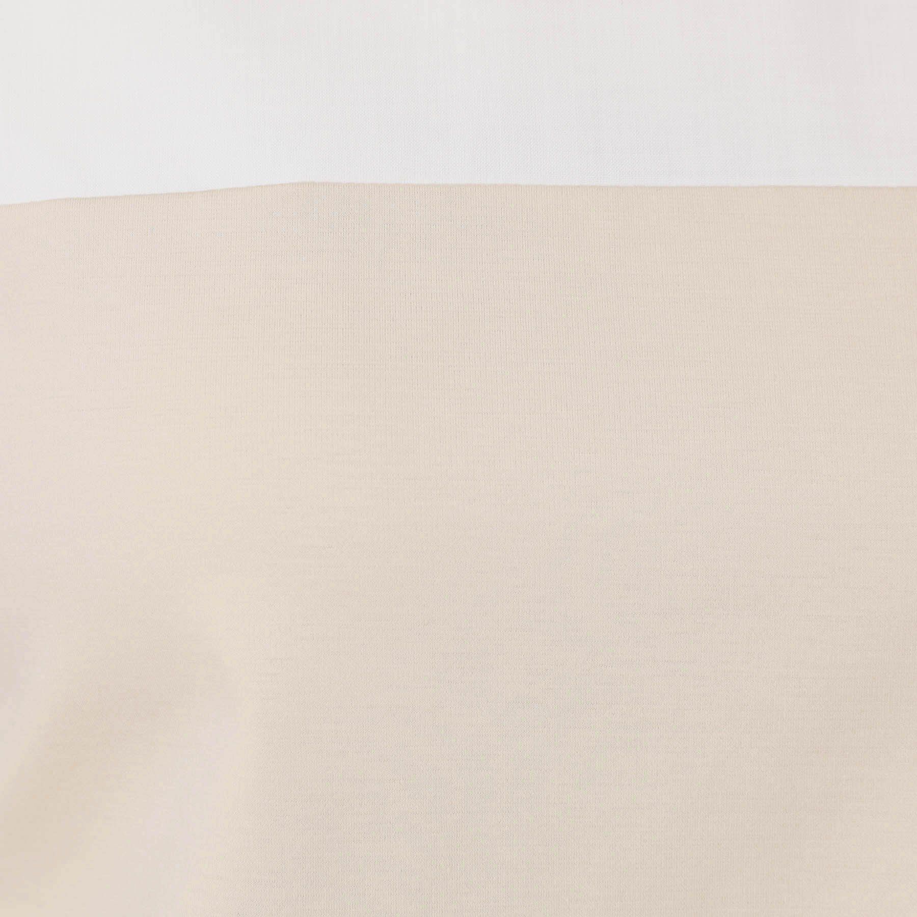 COUP DE CHANCE「【手洗い可／日本製】異素材組合せのジャージトップス」|Tシャツ・カットソー|