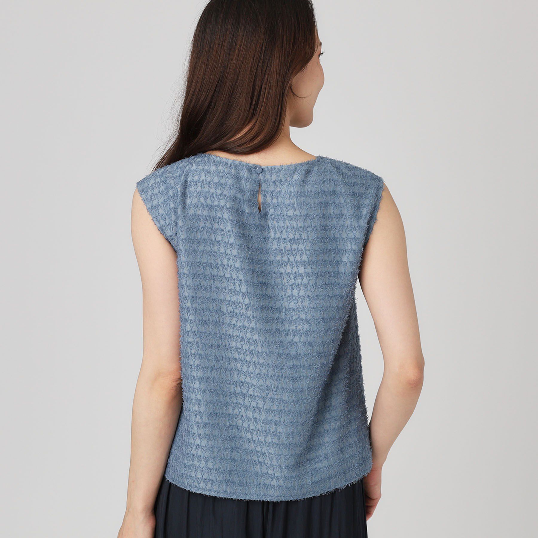 COUP DE CHANCE「【手洗い可／日本製】ジャカードブラウス」|シャツ・ブラウス|