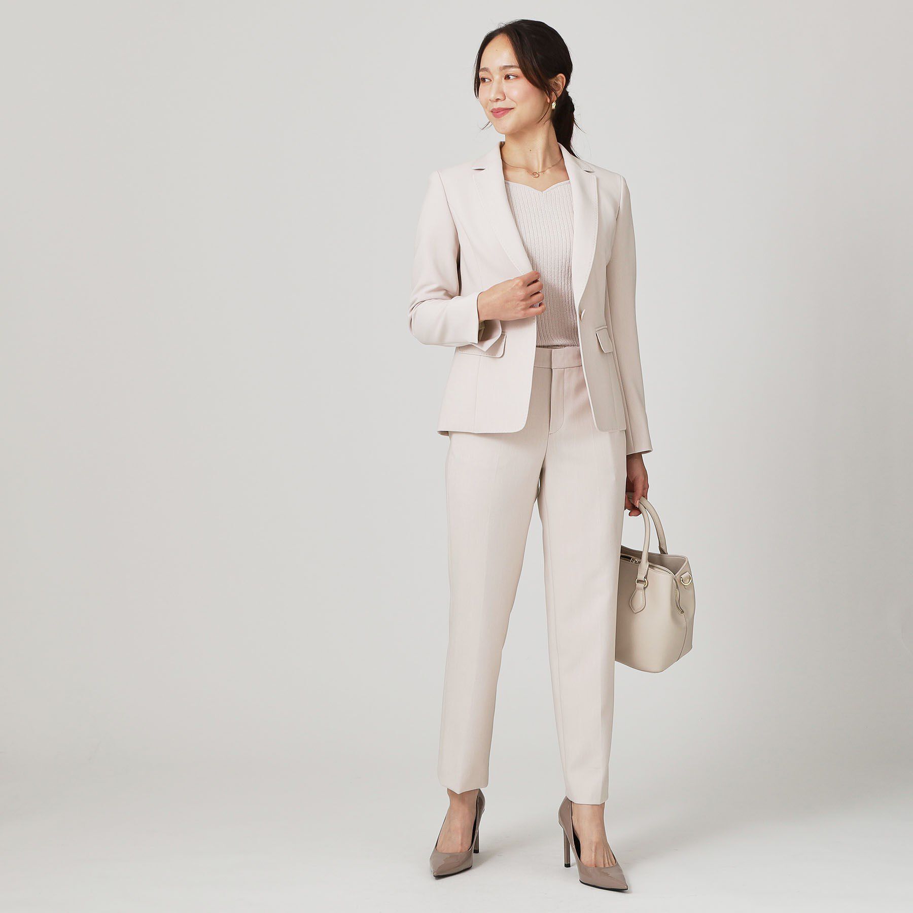 COUP DE CHANCE「【手洗い可／日本製／スーツ可】ストレートパンツ」|その他|