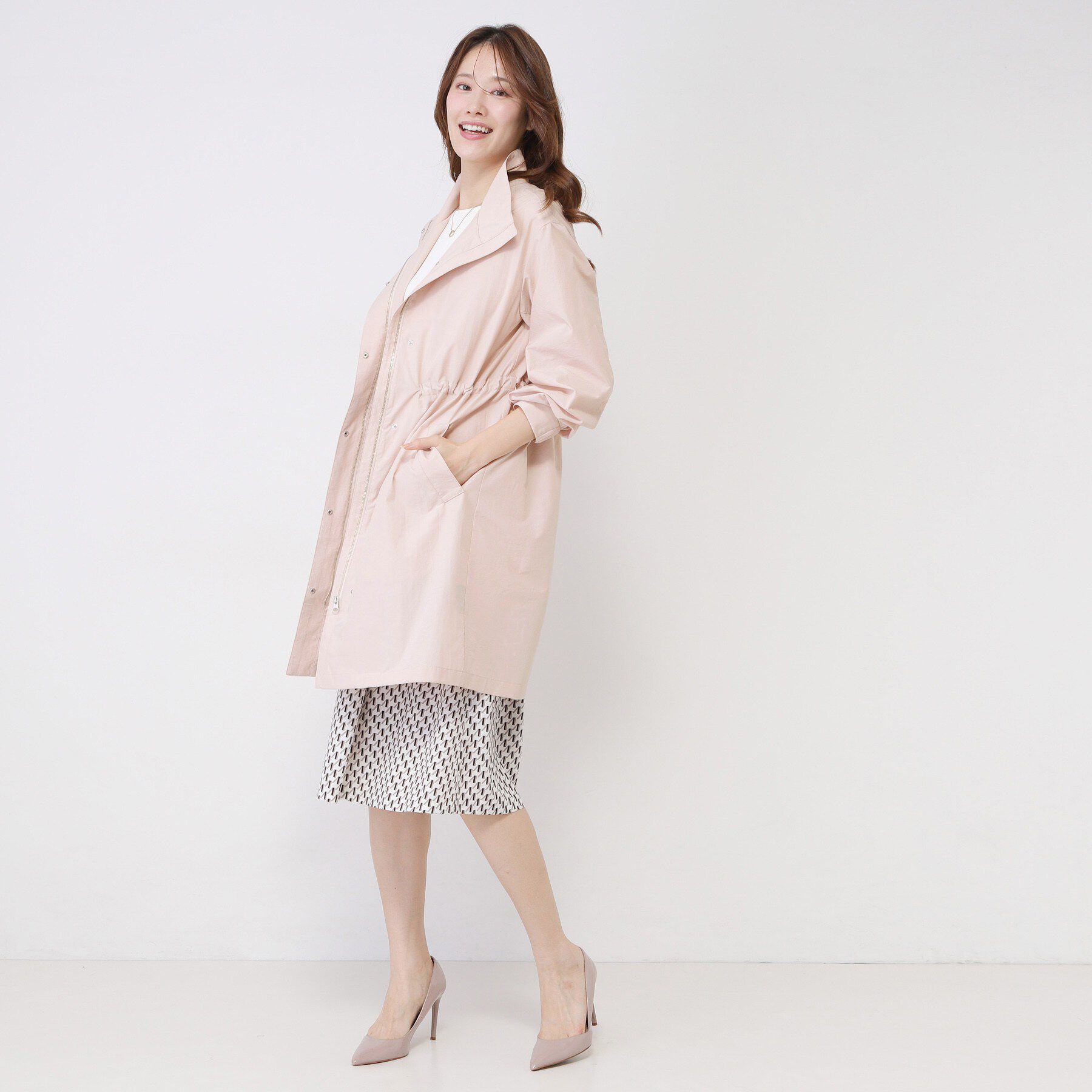 COUP DE CHANCE「【手洗い可／ライナー取り外し可】モッズコート」|ミリタリー・モッズコート|