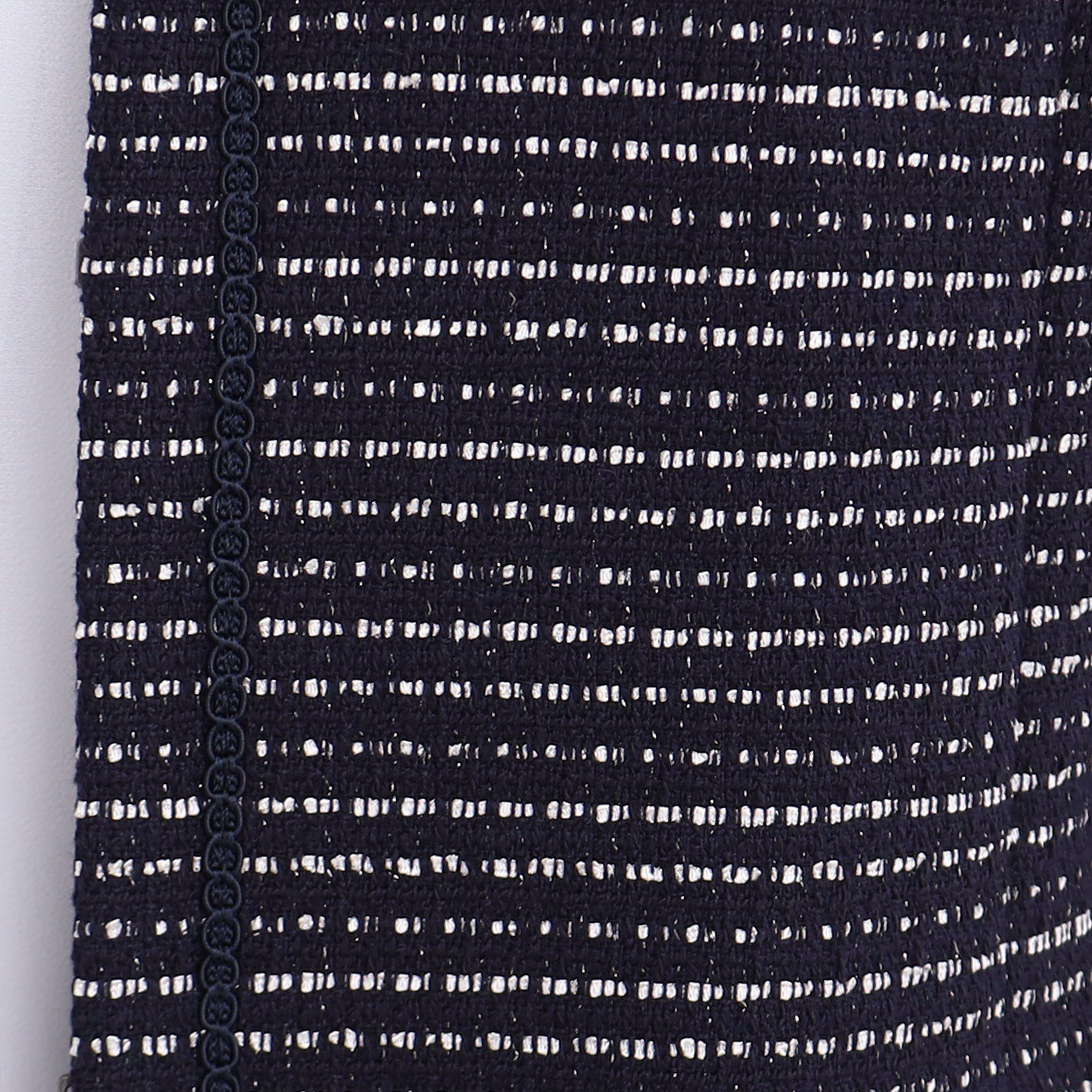 Reflect「【フォーマル/セットアップ可】ツイードジャケット」|ノーカラージャケット|